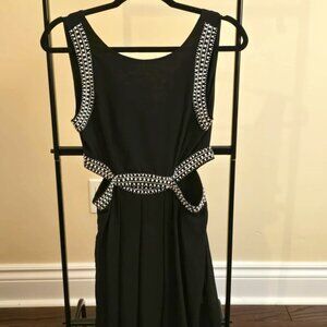 TopShop XS black dress